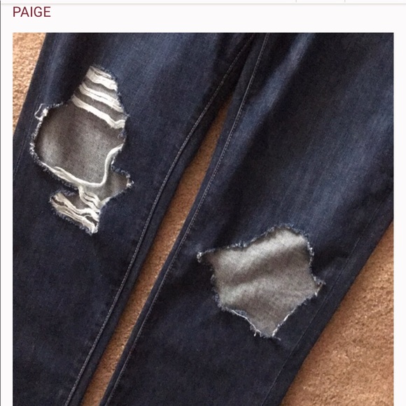 SALE Paige Jimmy Jimmy Skinny Jeans - Picture 5 of 8